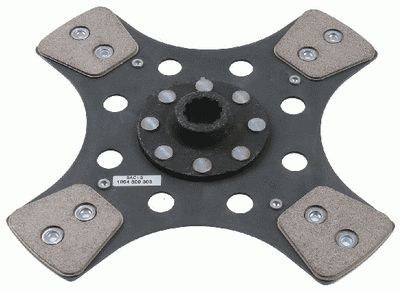 SACHS Kupplungsscheibe