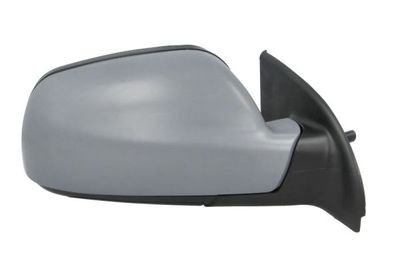 Zijspiegel Rechts (elektrisch, in reliëf, met verwarming, under-coated, met temperatuursensor) past: PEUGEOT 307 08.00-04.12
