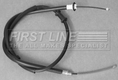 Cable Pull, parking brake FIRST LINE FKB3201