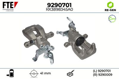 спирачен апарат FTE 9290701