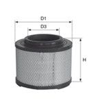 FILTRU AER DAVID VASCO A347 1