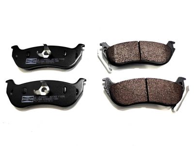 BREMSBELAGSATZ SCHEIBENBREMSE