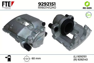 спирачен апарат FTE 9292151