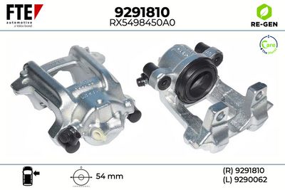 спирачен апарат FTE 9291810