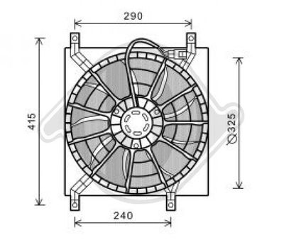 VENTILATOR RADIATOR