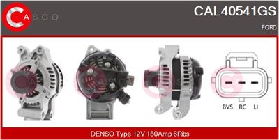 GENERATOR / ALTERNATOR