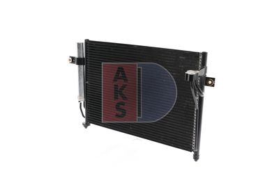 AKS DASIS 562029N Радиатор кондиционера  для HYUNDAI GETZ (Хендай Гетз)