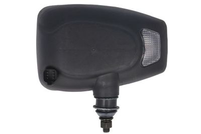 Koplamp Rechts (H1/H7/PY21W/T4W, onderste bevestiging, kleur invoegen: verchroomd, kleur indicator: wit)