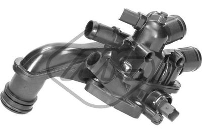 Příruba chladiva Metalcaucho 02232