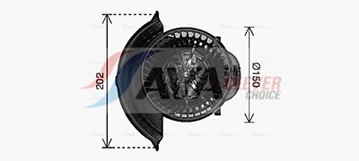 VENTILATOR HABITACLU