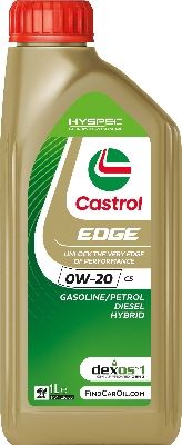 Castrol - Motorový olej EDGE 0W20 C5, 1L