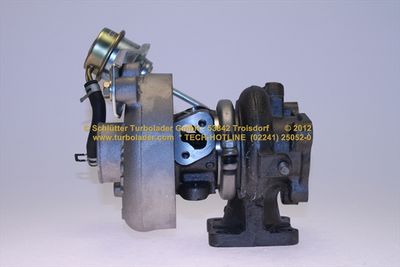 COMPRESOR SISTEM DE SUPRAALIMENTARE SCHLÜTTER TURBOLADER 17200110 4