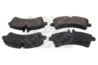 Комплект тормозных колодок, дисковый тормоз MAPCO 6799 для VW CRAFTER