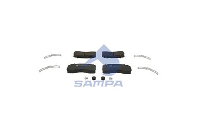 Juego de balatas de freno