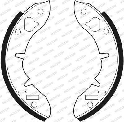 BREMSBACKENSATZ FERODO FSB373 1