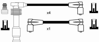 Ignition Cable Kit 0769