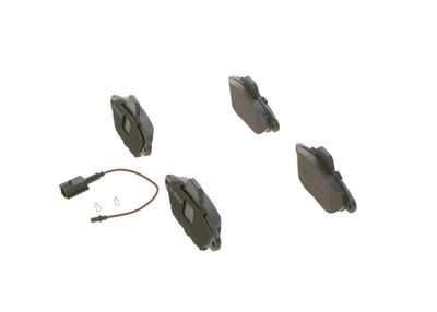 BREMSBELAGSATZ SCHEIBENBREMSE BOSCH 0986494115 9