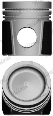 Piston NÜRAL 87-433300-00