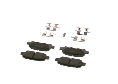 BREMSBELAGSATZ SCHEIBENBREMSE BOSCH 0986424650 18