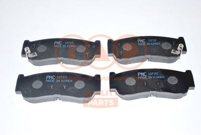 Комплект тормозных колодок, дисковый тормоз IAP QUALITY PARTS 704-07089 для HYUNDAI H-1