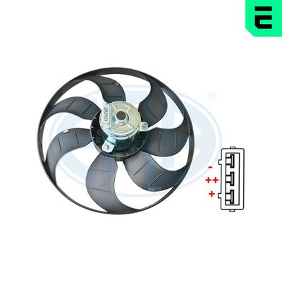 вентилатор, охлаждане на двигателя ERA 352065