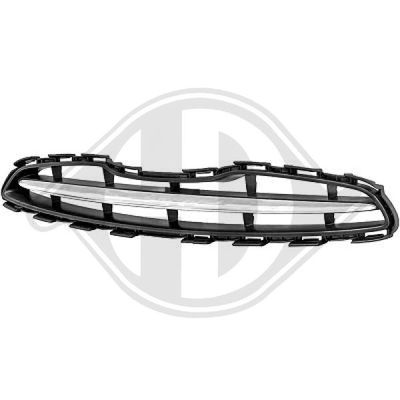 DIEDERICHS 6025041 Решетка радиатора  для NISSAN (Ниссан)