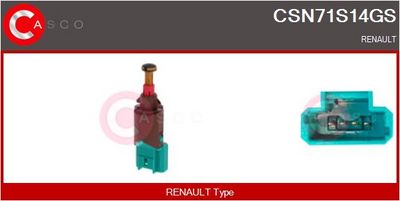 COMUTATOR LUMINI FRANA