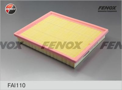 FENOX FAI110 Воздушный фильтр  для CHEVROLET ZAFIRA (Шевроле Зафира)