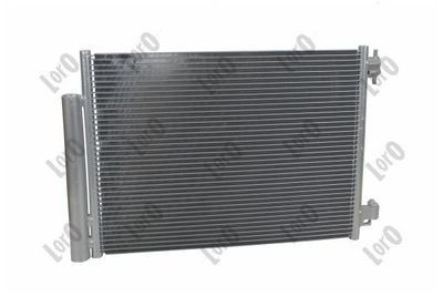 ABAKUS 010-016-0002 Радиатор кондиционера  для DACIA  (Дача Сандеро)