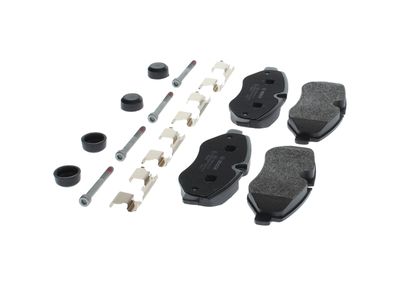 BREMSBELAGSATZ SCHEIBENBREMSE BOSCH 0986494121 22