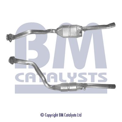 Catalytic Converter BM Catalysts BM91136