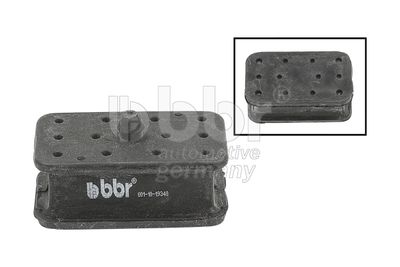 BBR Automotive Mounting, leaf spring