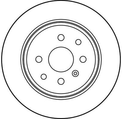 Brake Disc DF2663