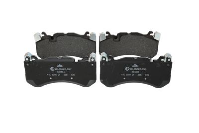 BREMSBELAGSATZ SCHEIBENBREMSE ATE 13046048642 14