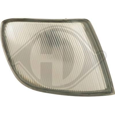 Облицовка, основная фара DIEDERICHS 2244076 для VW PASSAT