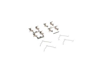 SET ACCESORII PLACUTE FRANA BOSCH 1987474153 24