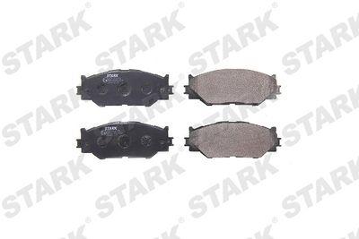 Комплект тормозных колодок, дисковый тормоз Stark SKBP-0010451 для LEXUS IS
