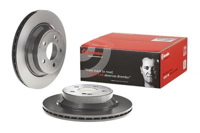 BREMBO Bremsscheibe PRIME LINE - UV Coated (09.A358.11)