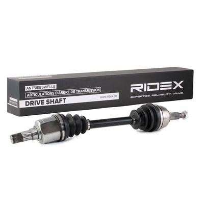 полуоска RIDEX