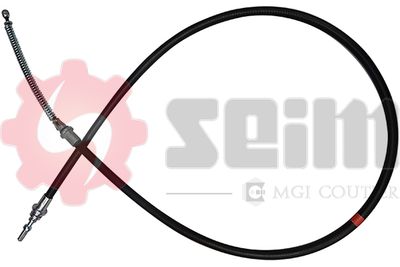 Тросик, cтояночный тормоз SEIM 555067 для NISSAN CABSTAR
