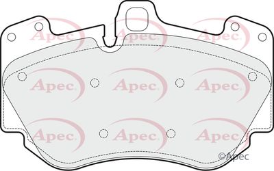 Brake Pad Set APEC PAD1647