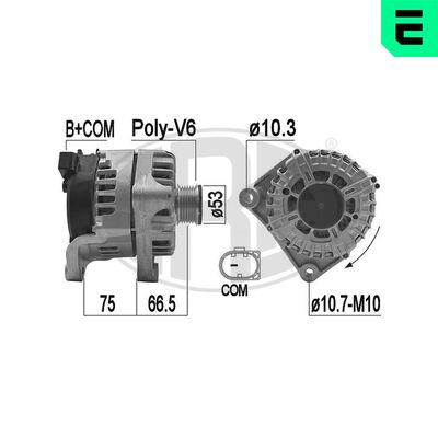 GENERATOR / ALTERNATOR