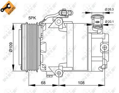 Compressor, air conditioning 32083