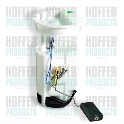 Датчик, запас топлива HOFFER 7409230 для VW BORA