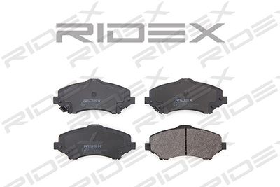 Комплект тормозных колодок, дисковый тормоз RIDEX 402B0257 для DODGE NITRO