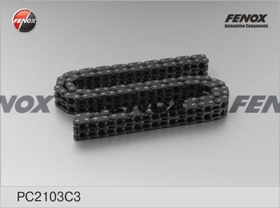 комплект ангренажна верига FENOX PC2103C3