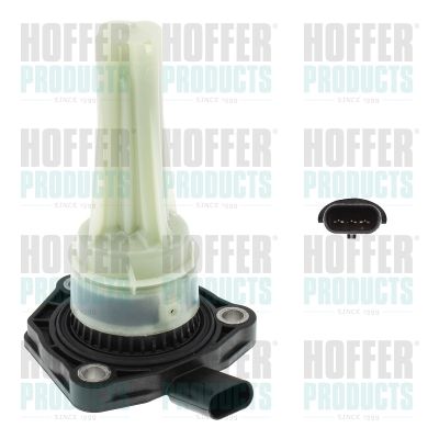 HOFFER Sensor, motoroliepeil (7532290)