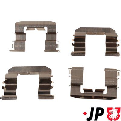 SET ACCESORII PLACUTE FRANA