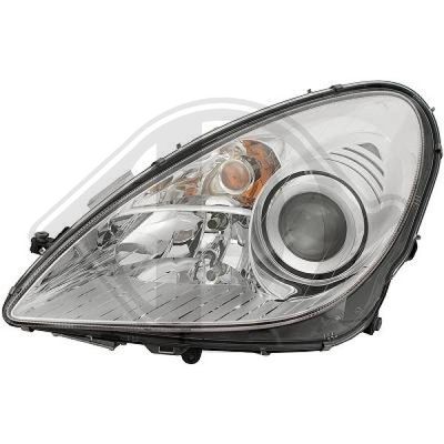 Основная фара DIEDERICHS 1636085 для MERCEDES-BENZ SLK