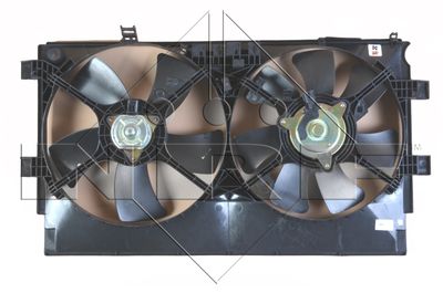 Вентилятор, охлаждение двигателя NRF 47599 для CITROËN C-CROSSER